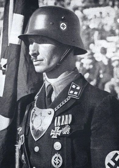 职业扛旗手，升至上校：雅各布·格雷明戈