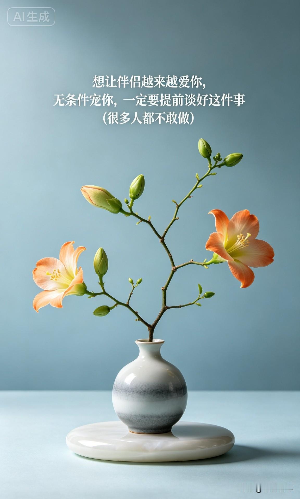 想让伴侣越来越爱你，无条件宠你，一定要提前谈好这件事 (很多人都不敢做)。

心