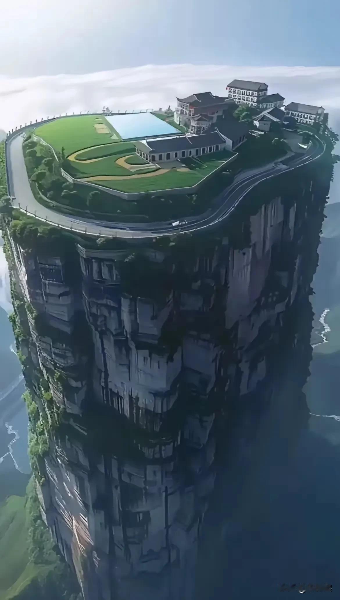 这个要是放在古代，是不是就是世外桃源了！
大家觉得这个在古代隐居的话，有没有什么