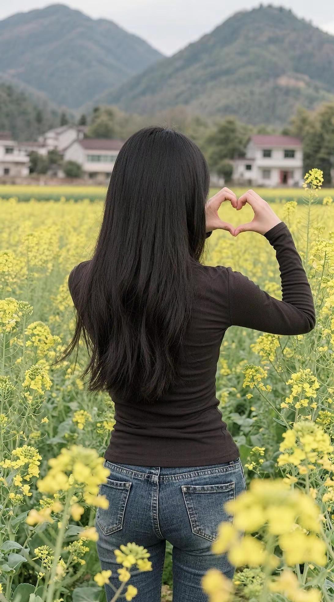 AI田园风情照 随变ai随便玩 再也找不回原来的自己