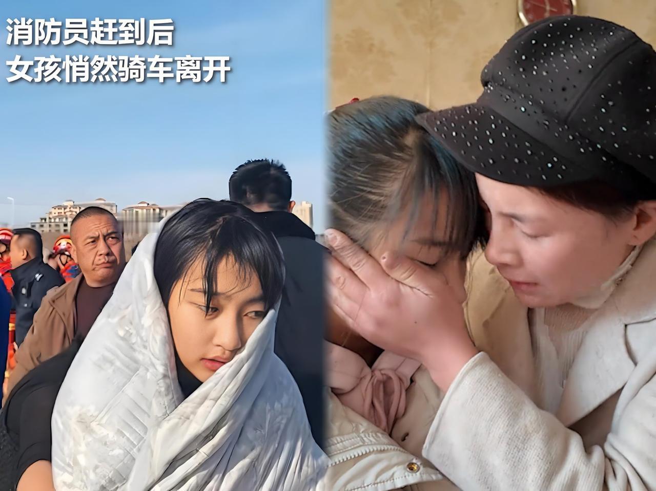 人民日报怒赞！宁夏13岁小姑娘，在寒风刺骨冻得瑟瑟发抖寒冬中，奋不顾身下冰河勇救