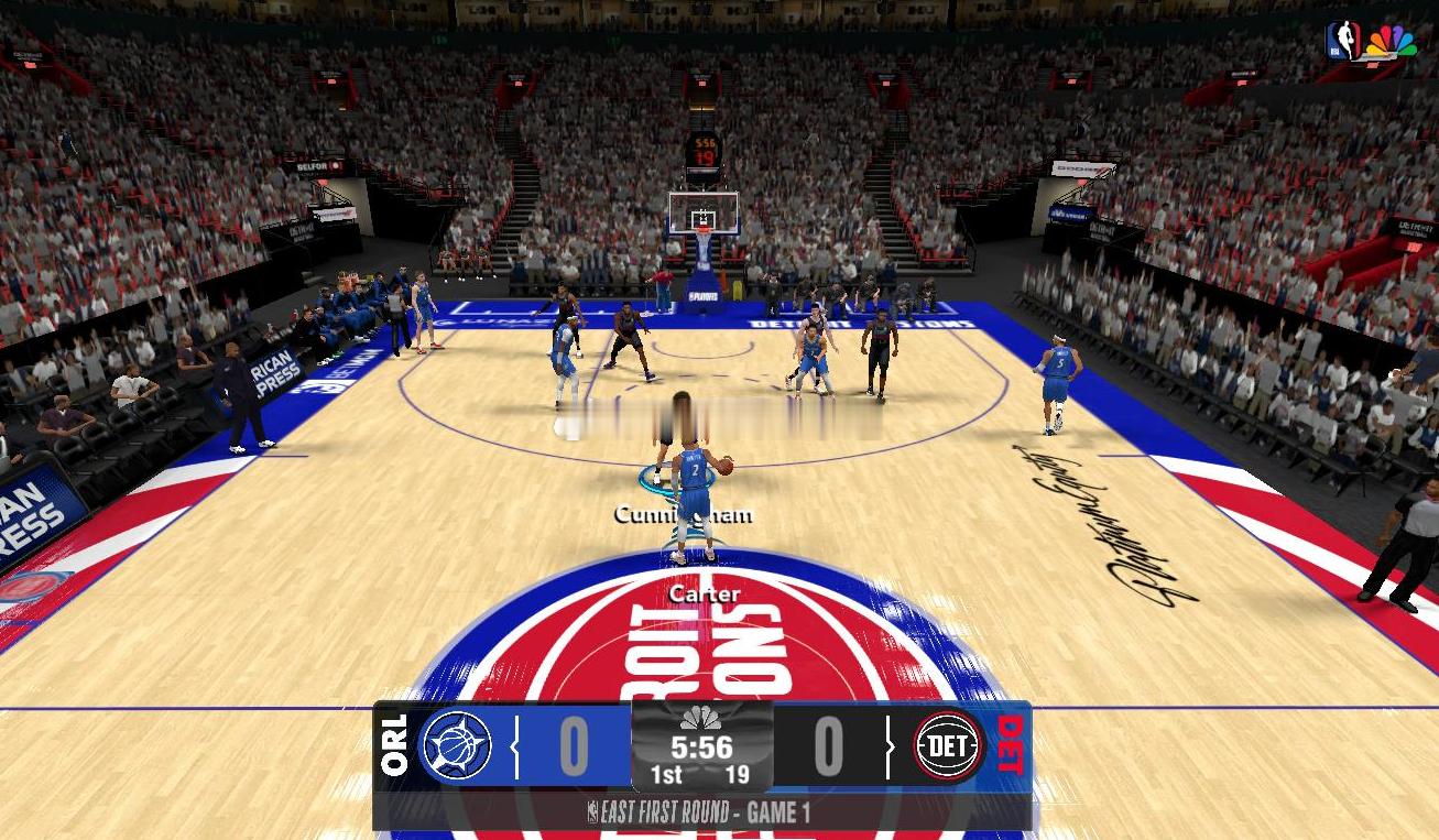 2K14 记分牌 NBA On NBC+Peacock Presentation