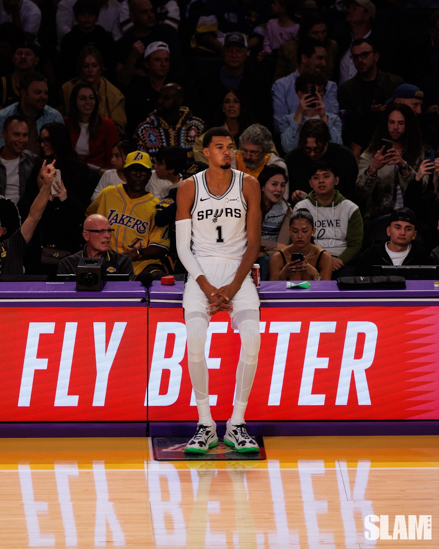 马刺vs湖人图集 ​​​