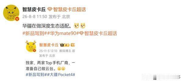 据博主@智慧皮卡丘 爆料，华为正在与大疆进行深度生态适配。

大疆旗下DJI M