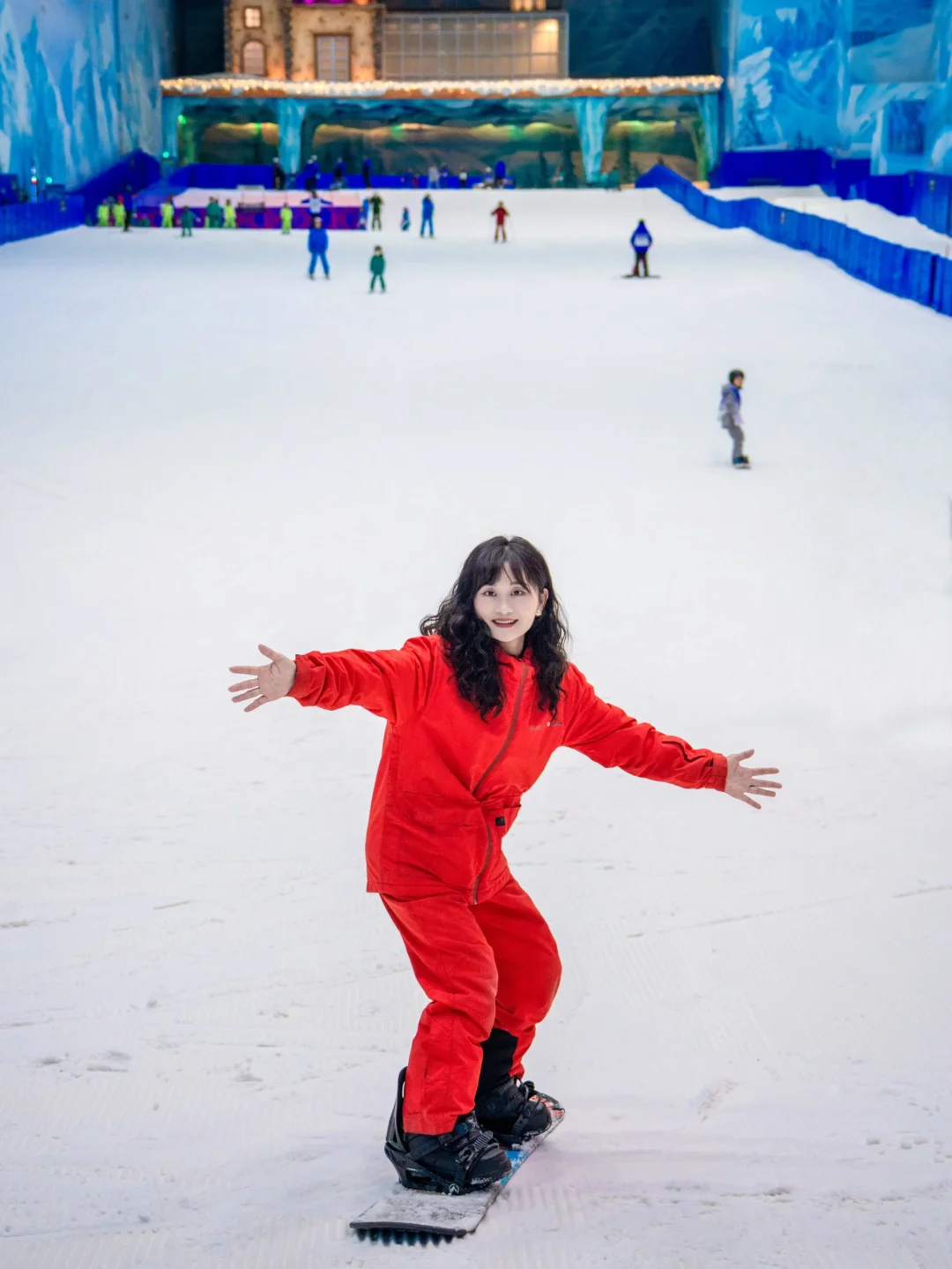 武汉人的幸福是滑个雪🏂🏻0元送千张门票