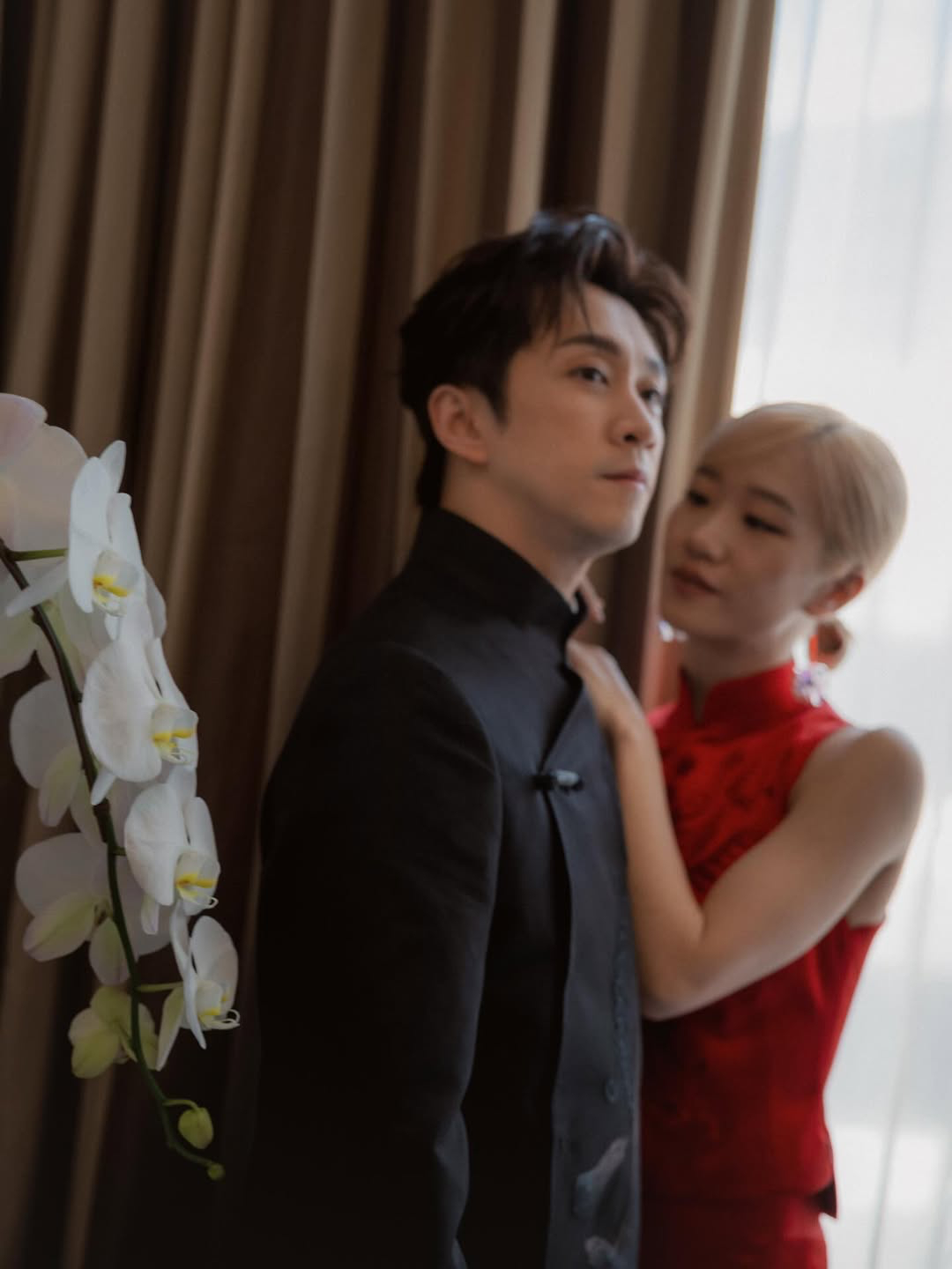 陈汉典Lulu今日婚礼 