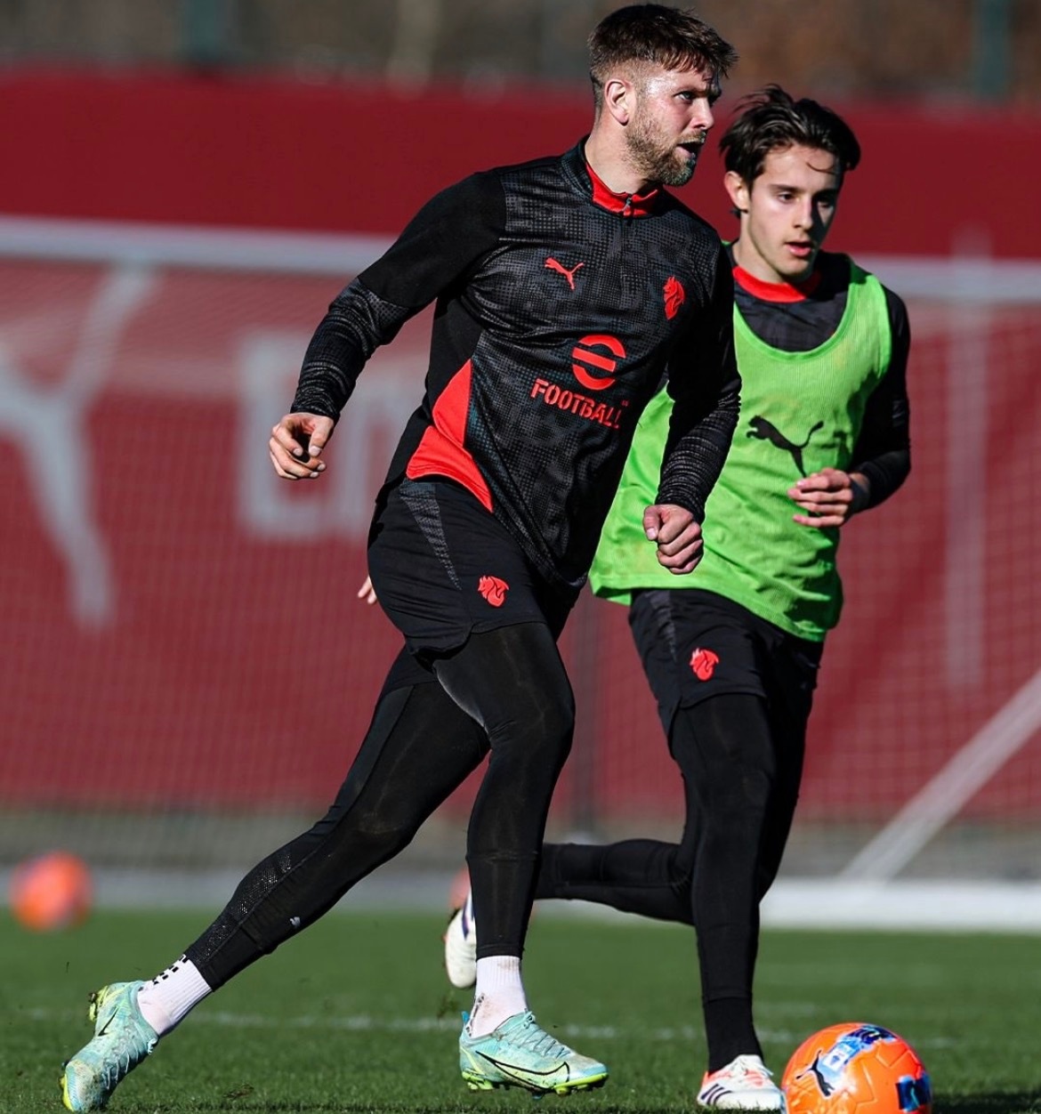 【Peppe Di Stefano】 🔴⚫️意大利当地时间1月2日上午9点，米