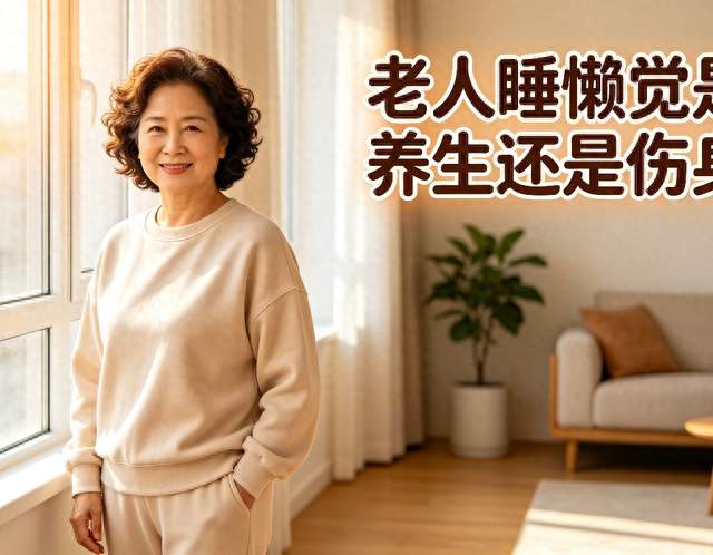 老年人早上爱睡懒觉，是“养生”还是“伤身”？看完心里有数
