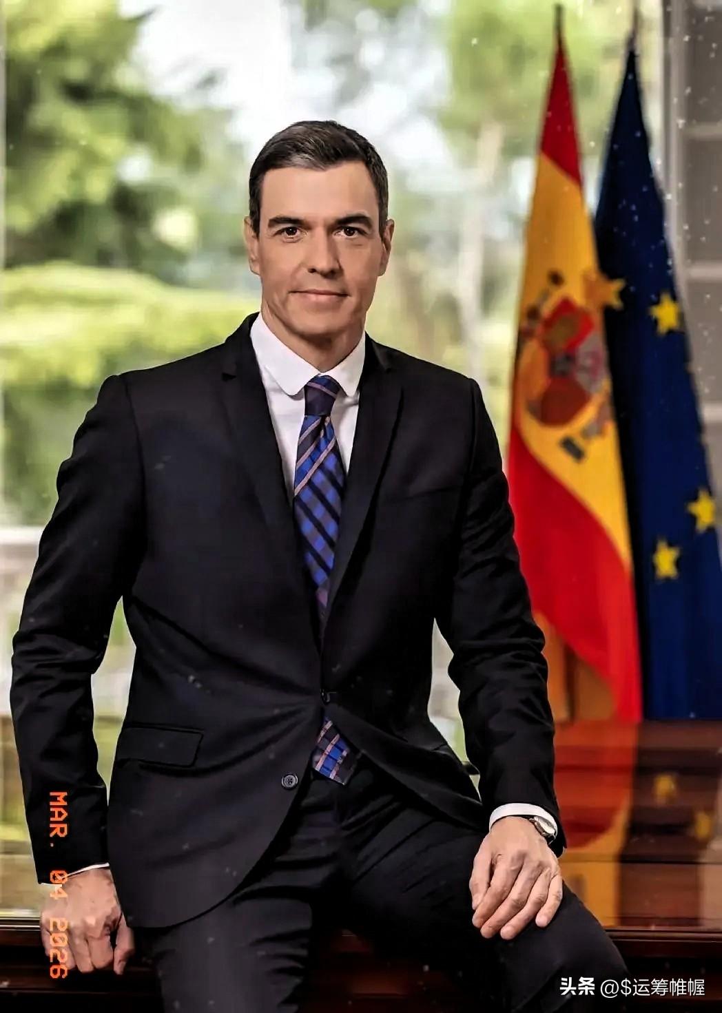 🇺🇸🇪🇸🇮🇷突发新闻:特朗普宣布，由于西班牙拒绝允许美国利用其军事基