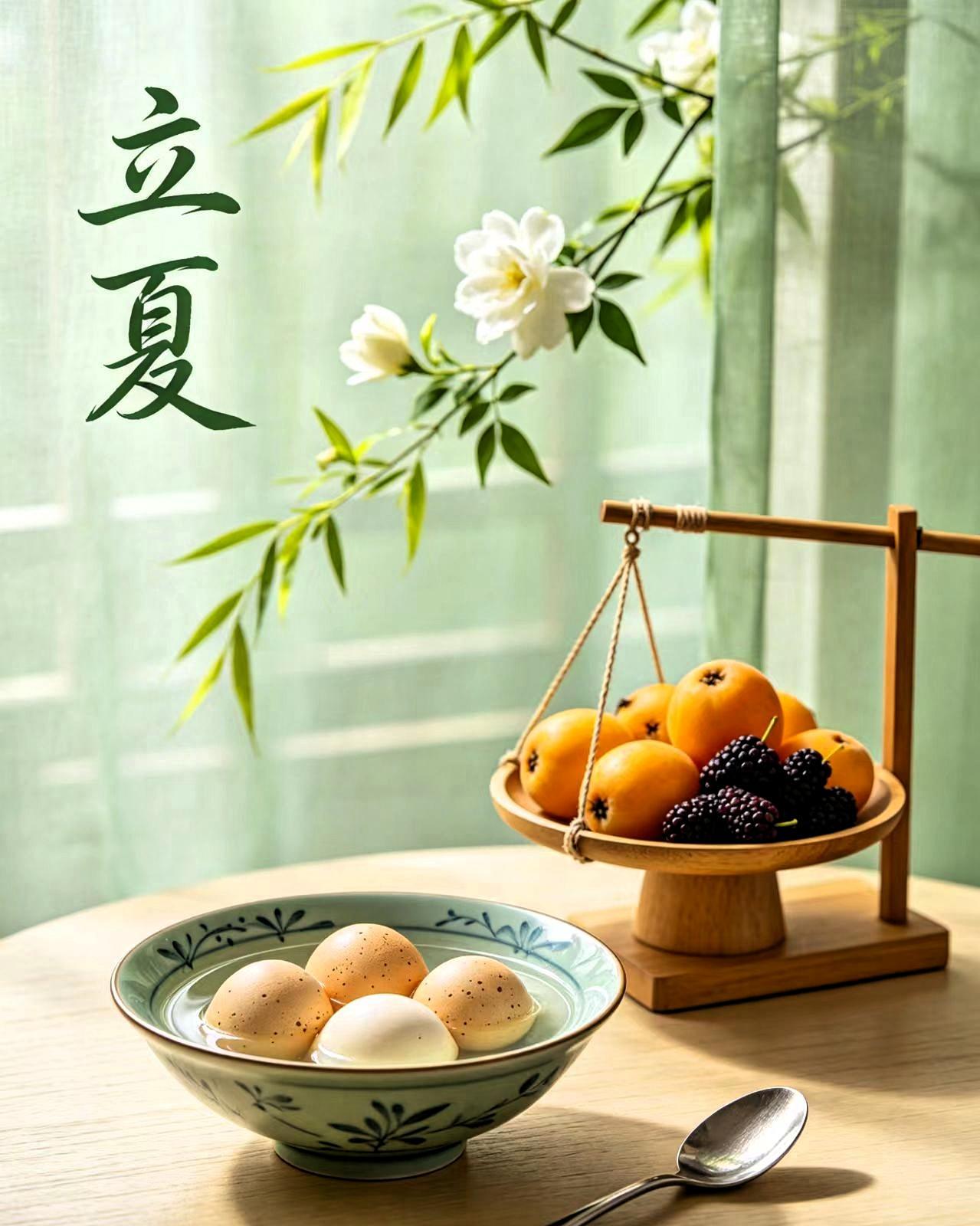 今天就是5月5号立夏，刚接到家里的电话，长辈反复叮嘱，让我早上记得煮鸡蛋吃。现在