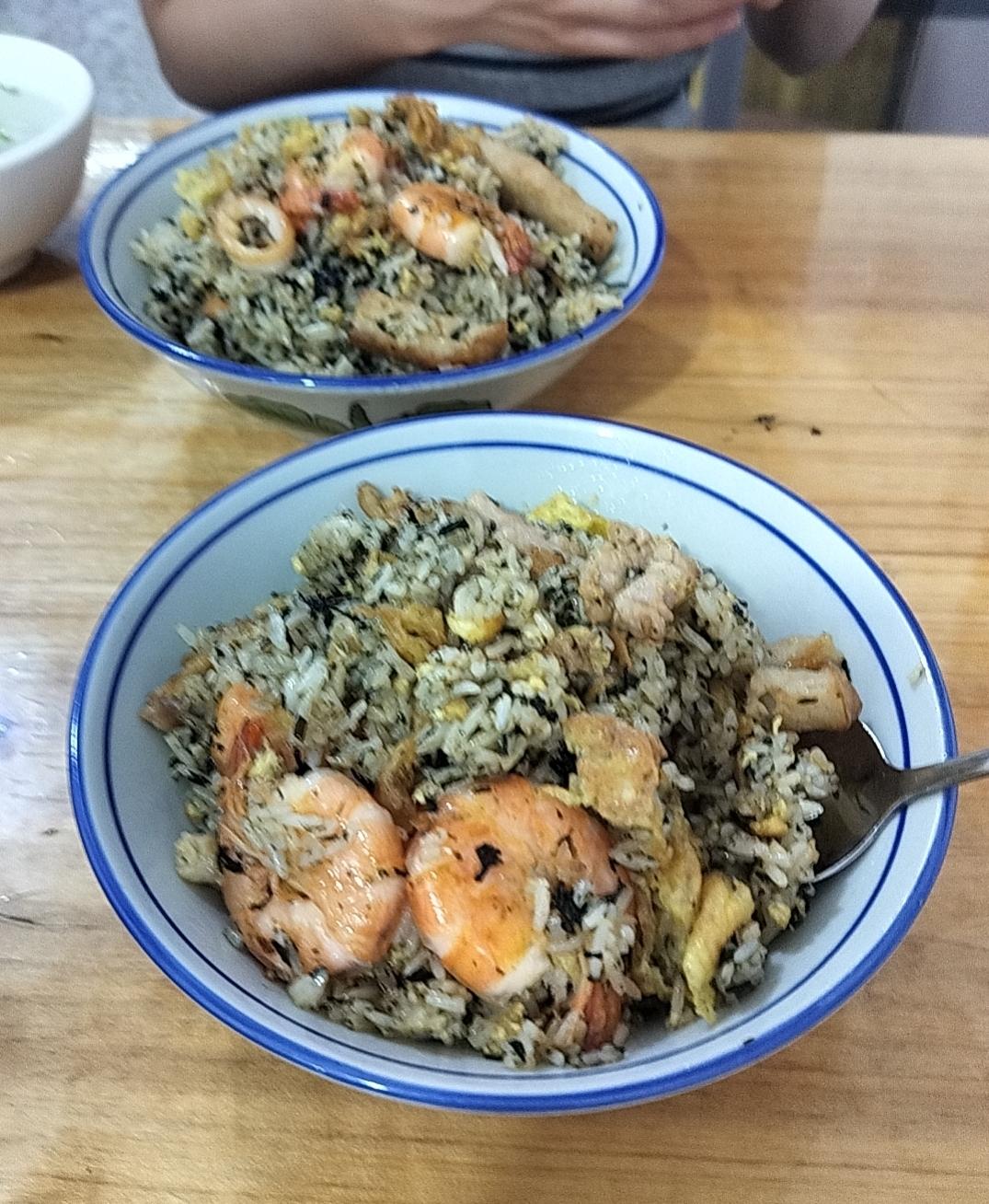 紫菜海鲜炒饭
