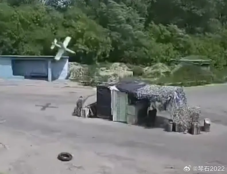毛子巡飞弹打了个寂寞[二哈]每天认识一件兵器 图示遭到柳叶刀打击目标位于苏梅州格