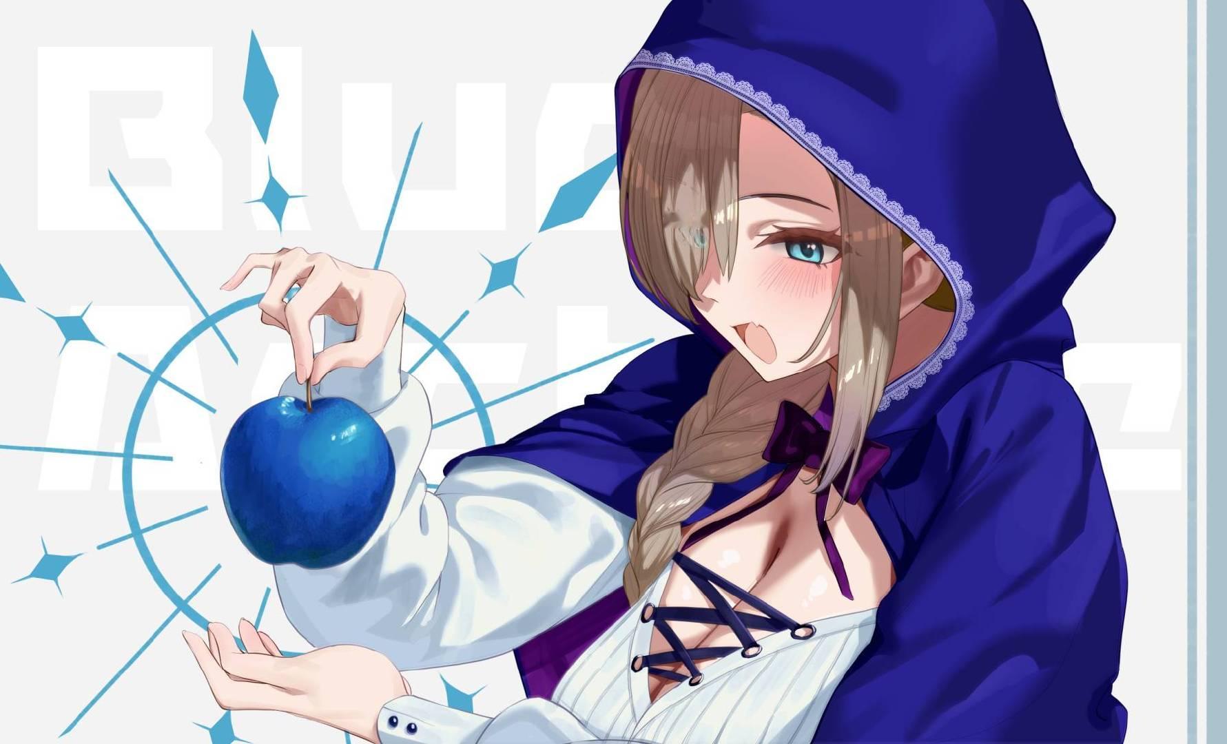 一之濑明日奈——碧蓝档案——画师: らつくきのこ，网页链接