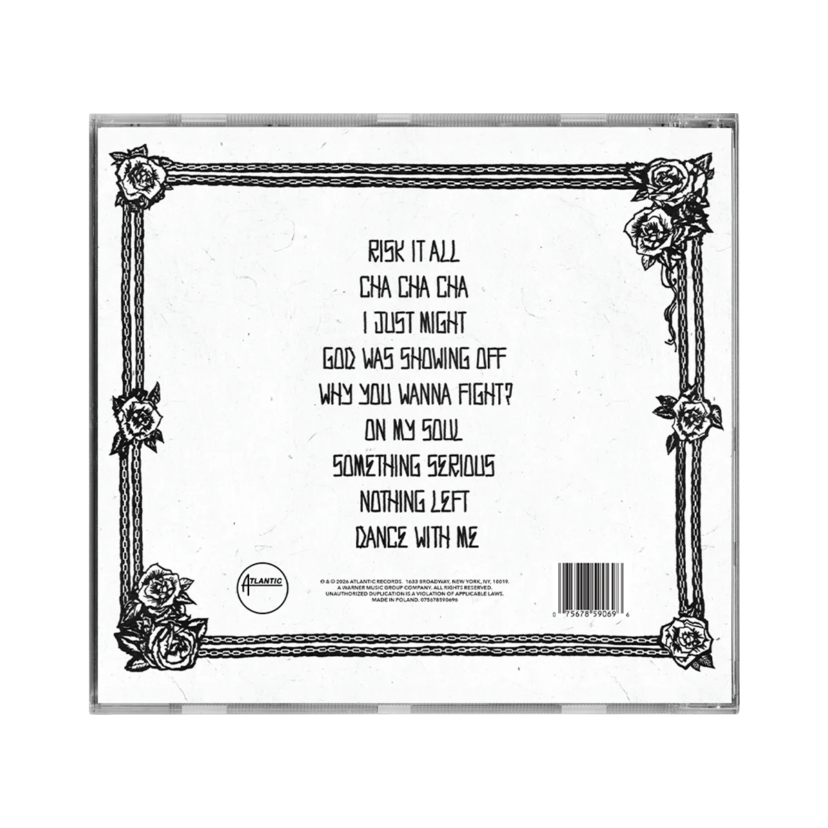 火星哥Bruno Mars公布新专辑《The Romantic》曲目列表！仅9首