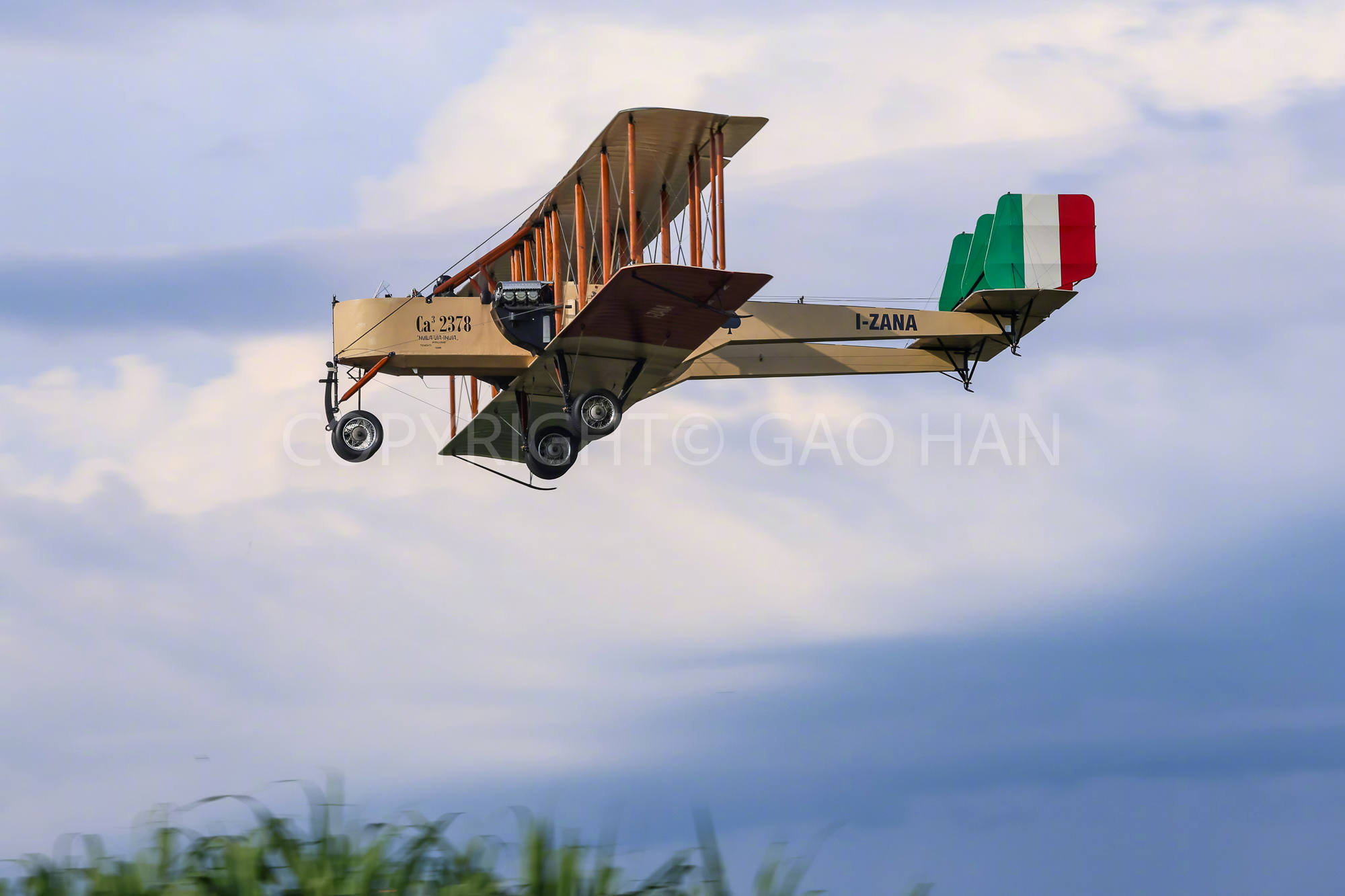 航空君航空科普 3年前去罗马拍意大利空军100周年航展，一下子好多事情不一样了，