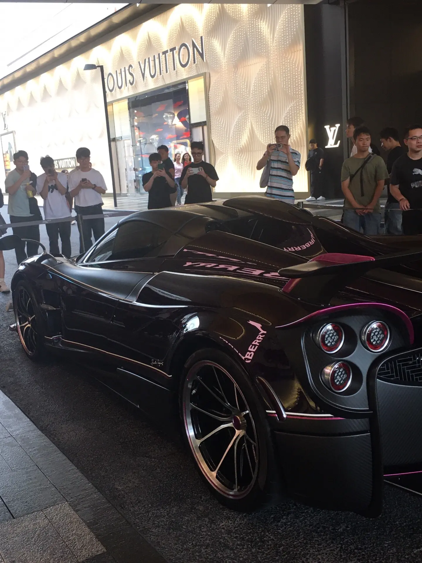 帕加尼huayra bc