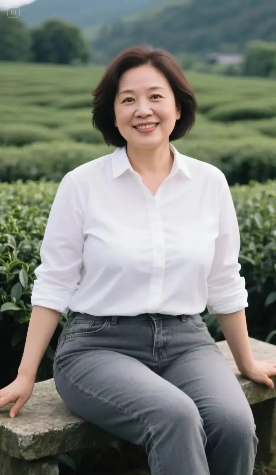 自带光环的60后大妈

谁说六十岁就没魅力？皮肤紧致有光泽，穿搭时髦又有品味，往