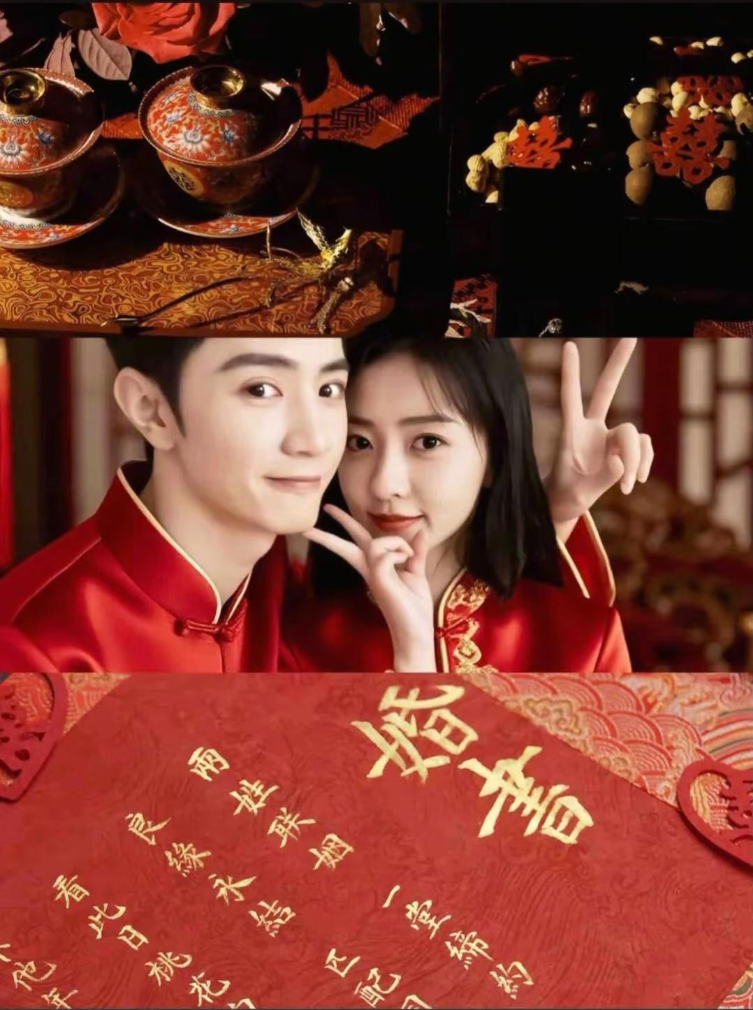 主打一个爱看什么自己P，就爱磕“瓒冉夫妇”💖   （图片取自网络）