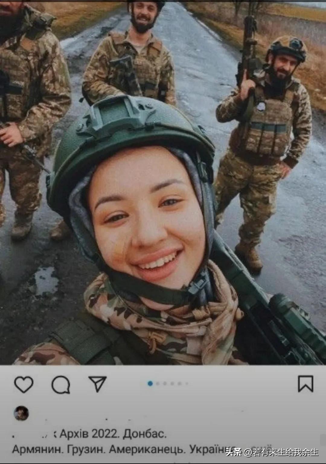 在哈尔科夫施塔纳,可以看到武装部队无人机"Patahi Majira"的女子营。