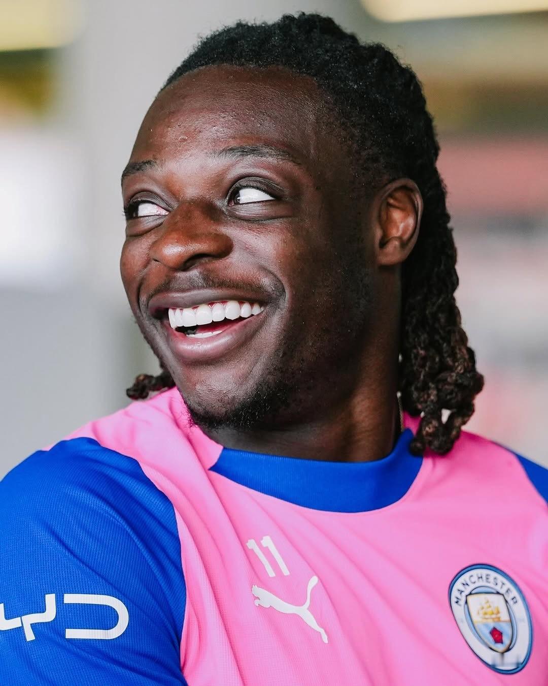 城里人的笑容，今天是恢复训练