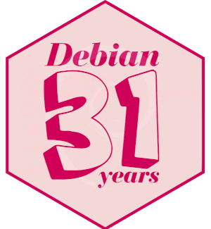 Debian系统已经31岁了。首次发布是在1993年8月16日。 ​​​