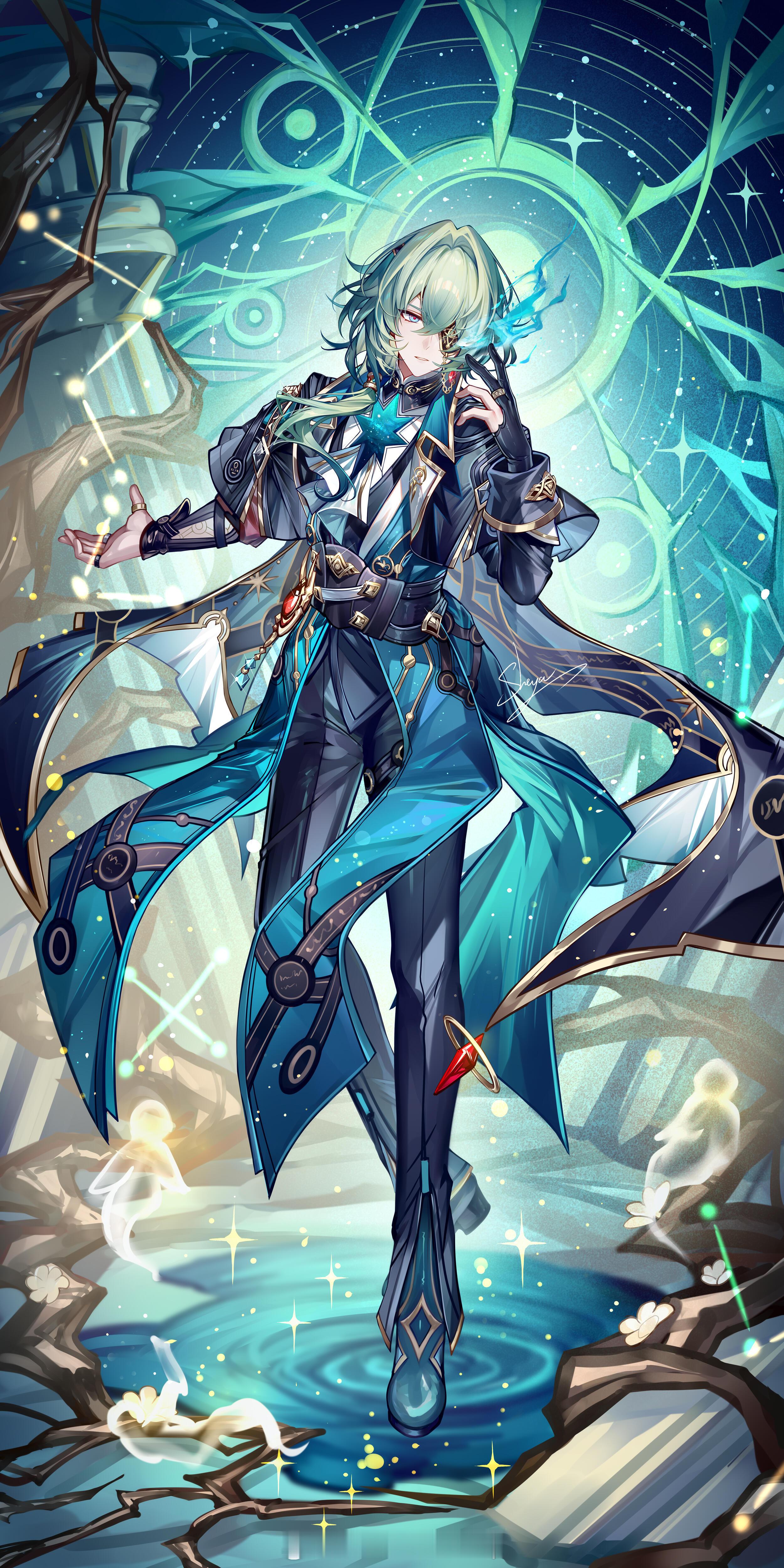 崩坏星穹铁道Sheya老师画的那刻夏简直了 ​​​