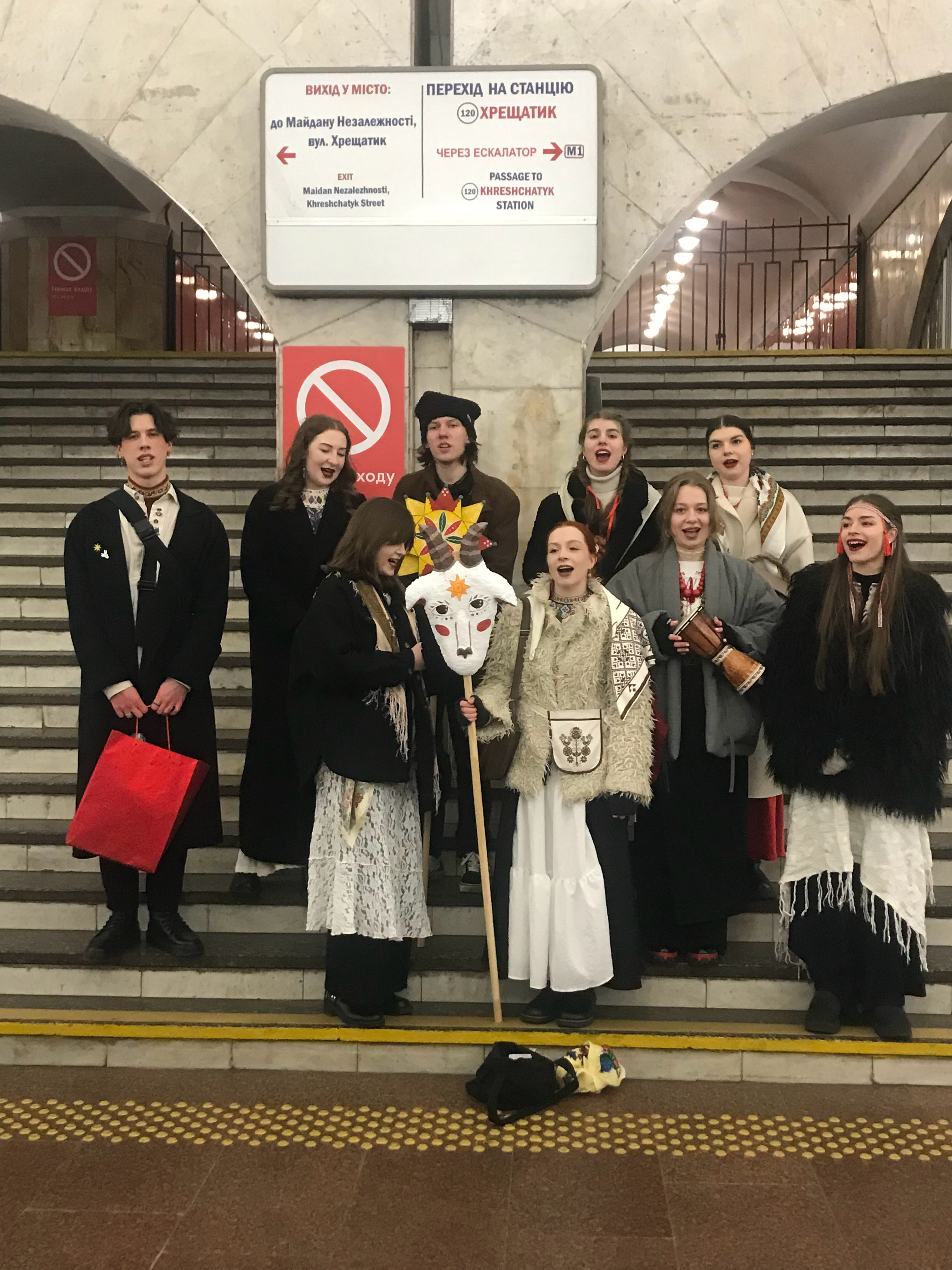 基辅平安夜 乌克兰·基辅