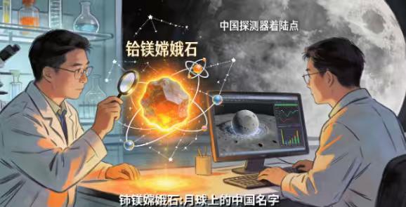 月球上新了！这些中国名字，永远刻在了38万公里之外
你有没有想过，38万公里外的