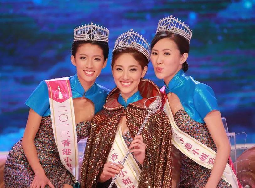 2013年，陈凯琳、蔡思贝及刘佩玥分获香港小姐冠亚季军，比赛结束后一同签约TVB