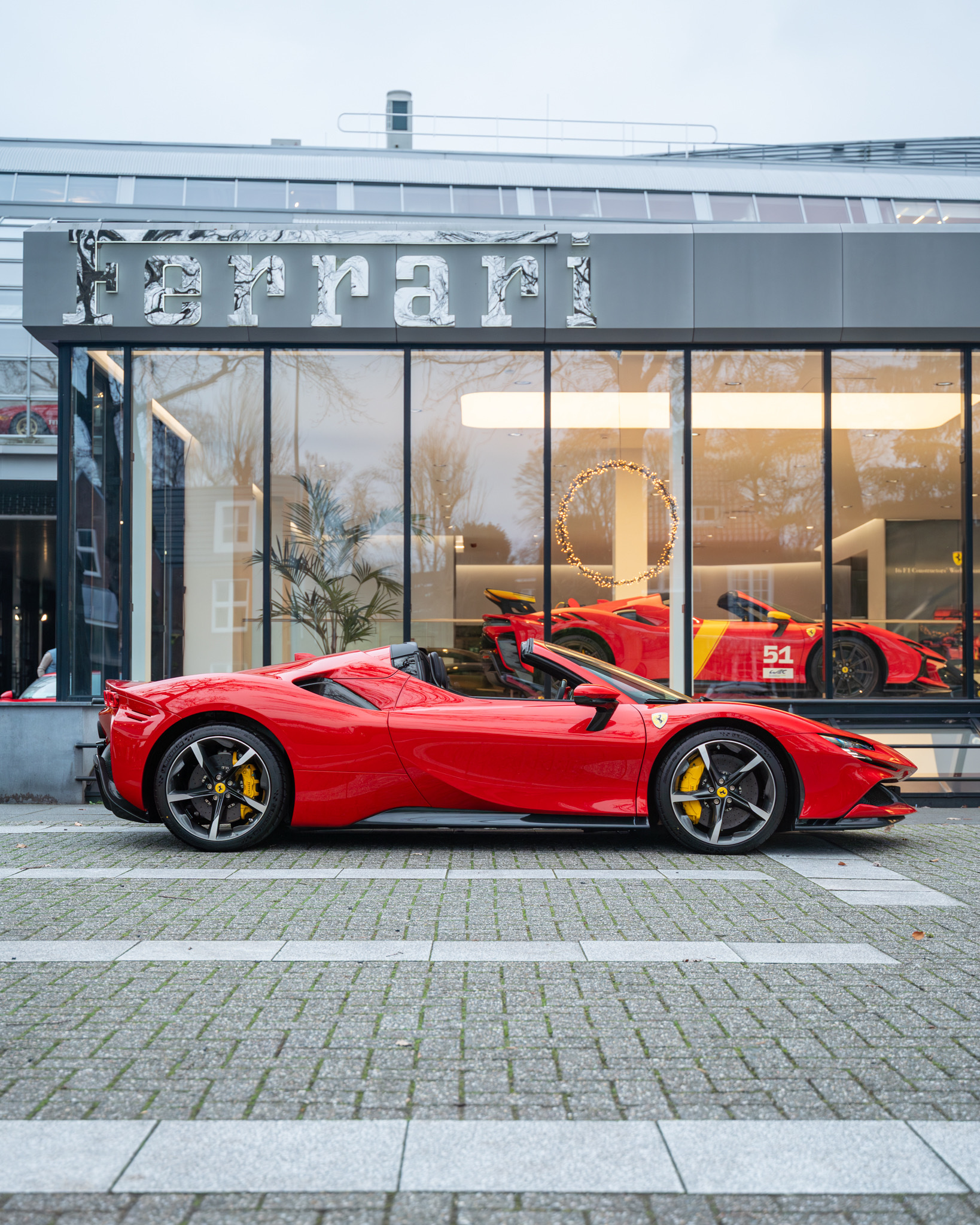 法拉利SF90 Spider Rosso Formula 1 2007版Ross