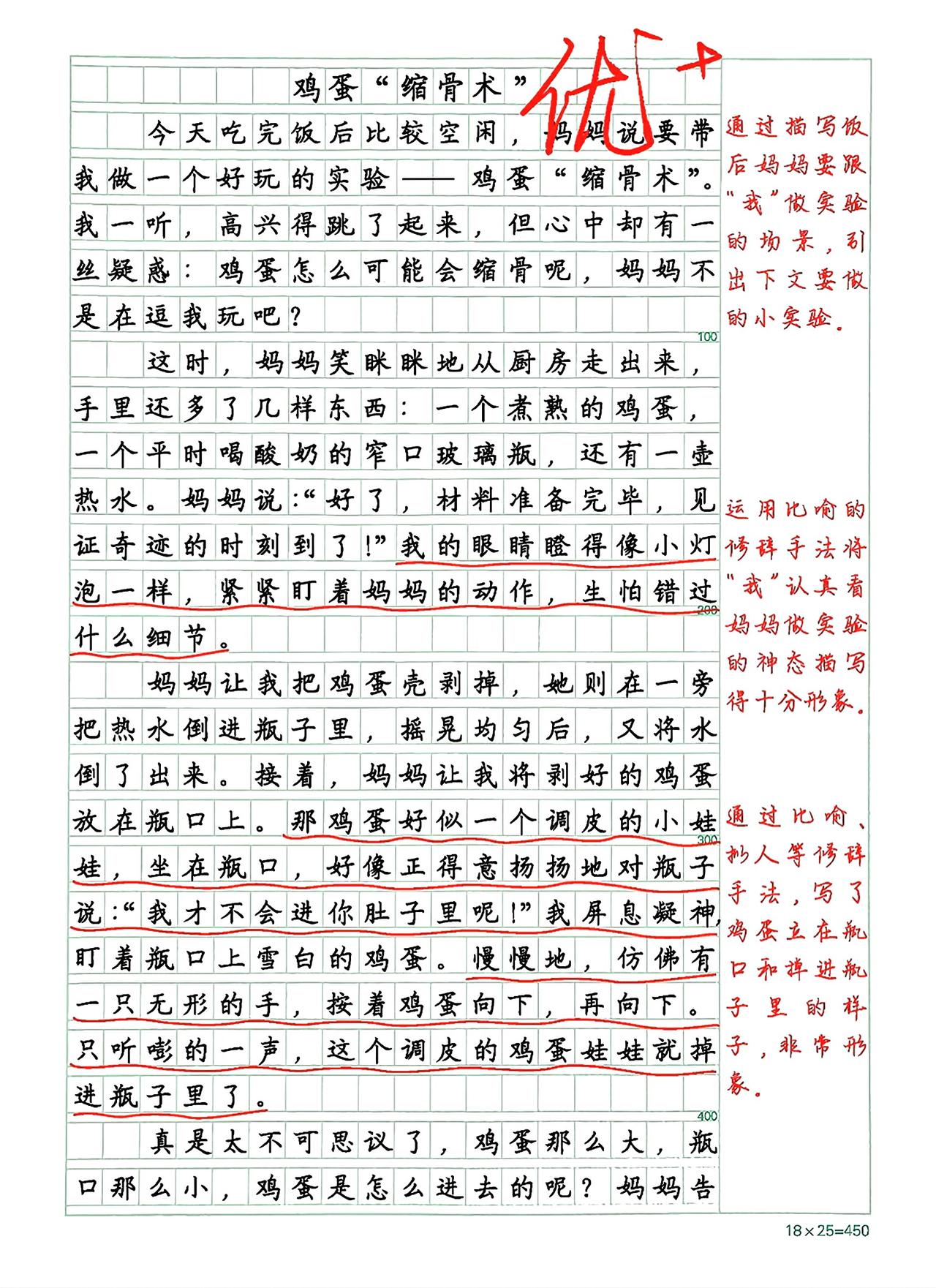 三年级下册语文，第三单元习作《我做了一项小实验》精选范文3篇，收藏备用三年级语文