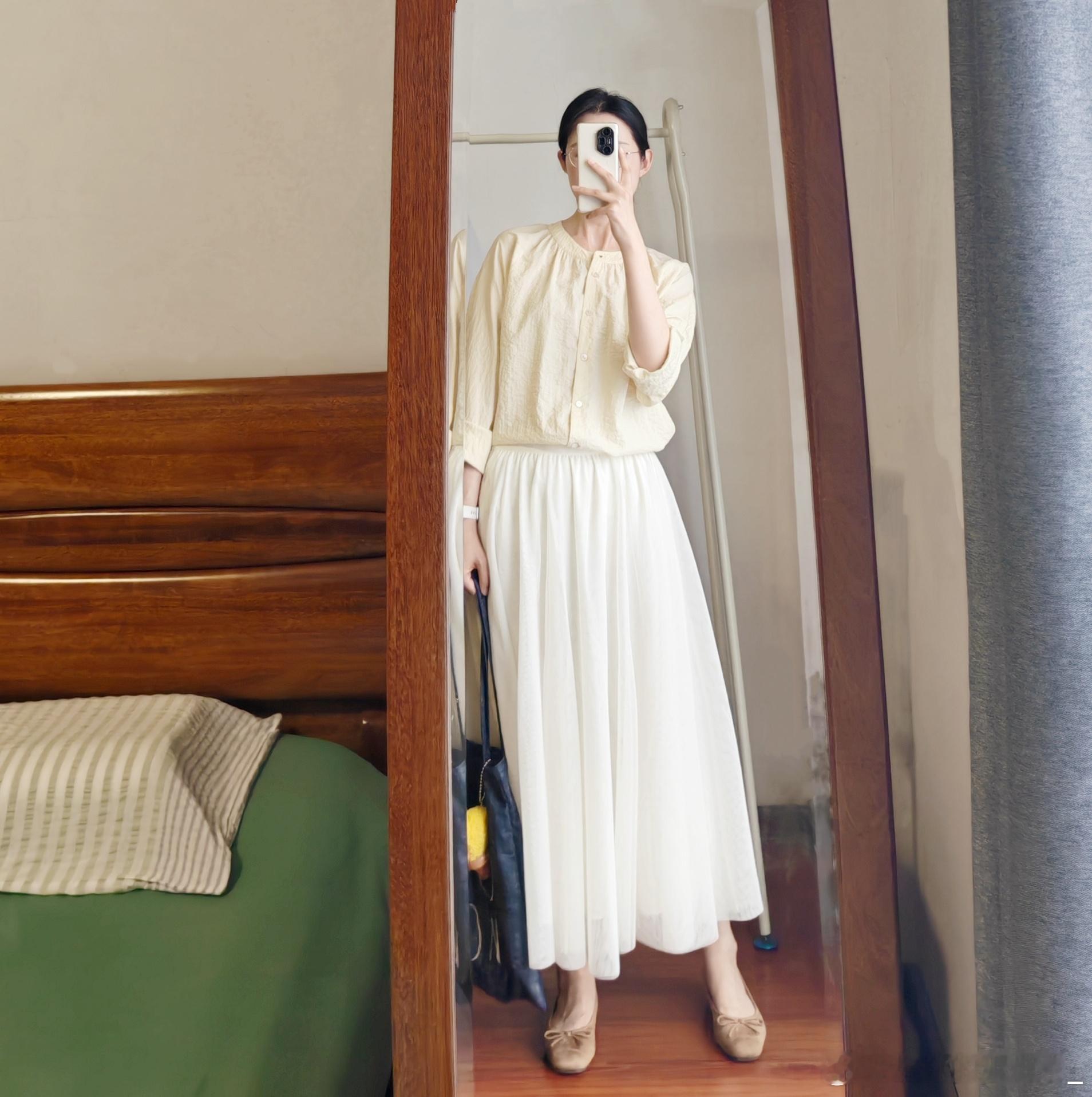 ootd|太喜欢这条仙仙裙噜～～