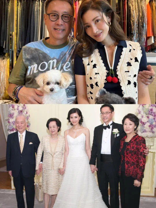 李嘉欣发文庆七夕，结婚17年依旧这么甜
