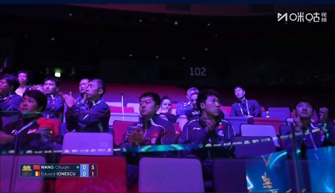 王楚钦🇨🇳澳门世界杯首秀[奋斗]！
2026澳门世界杯头号种子王楚钦🇨🇳