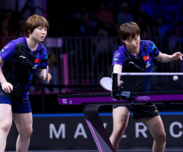 豪取三连胜！王曼昱/蒯曼3-1力克日本世界第一，斩获WTT中国大满贯国乒首冠。