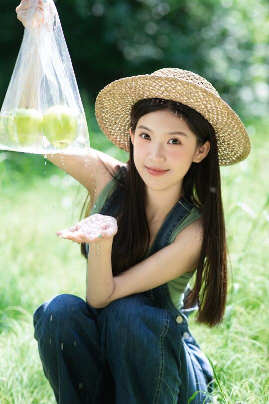 夏天的空气是青苹果🍏的味道