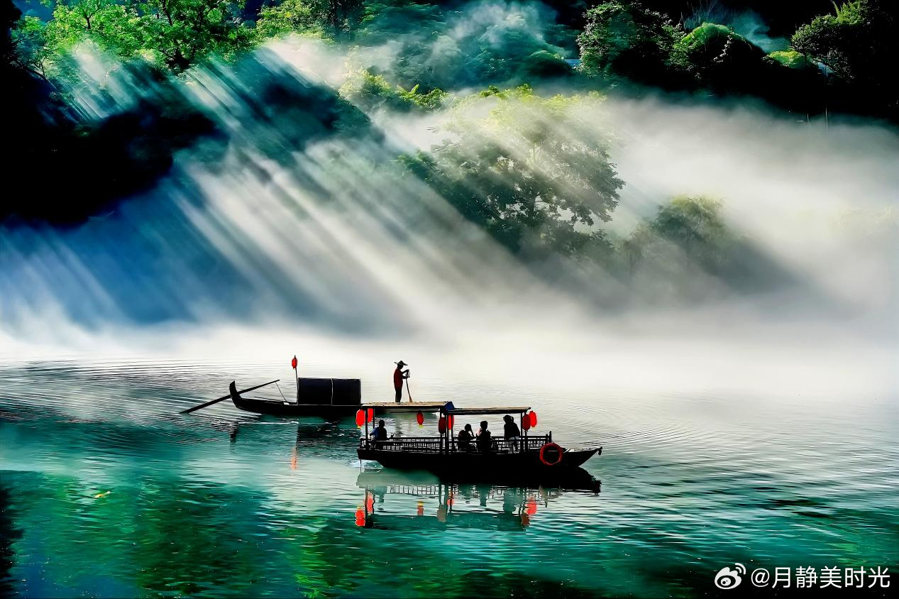 还在愁暑假/周末带娃去哪放电？或者约会不知道去哪？听我的，直接冲郴州！把神仙山水