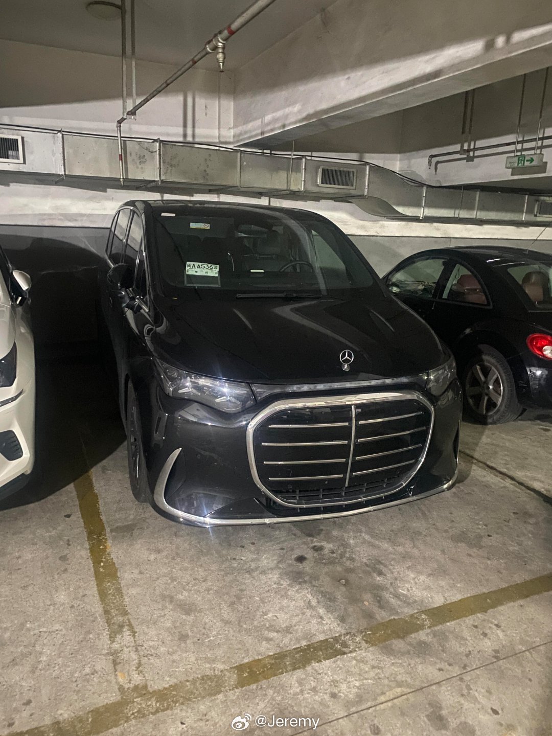 奔驰VLE无伪装测试车，你觉得真车好看吗？奔驰奔驰VLE