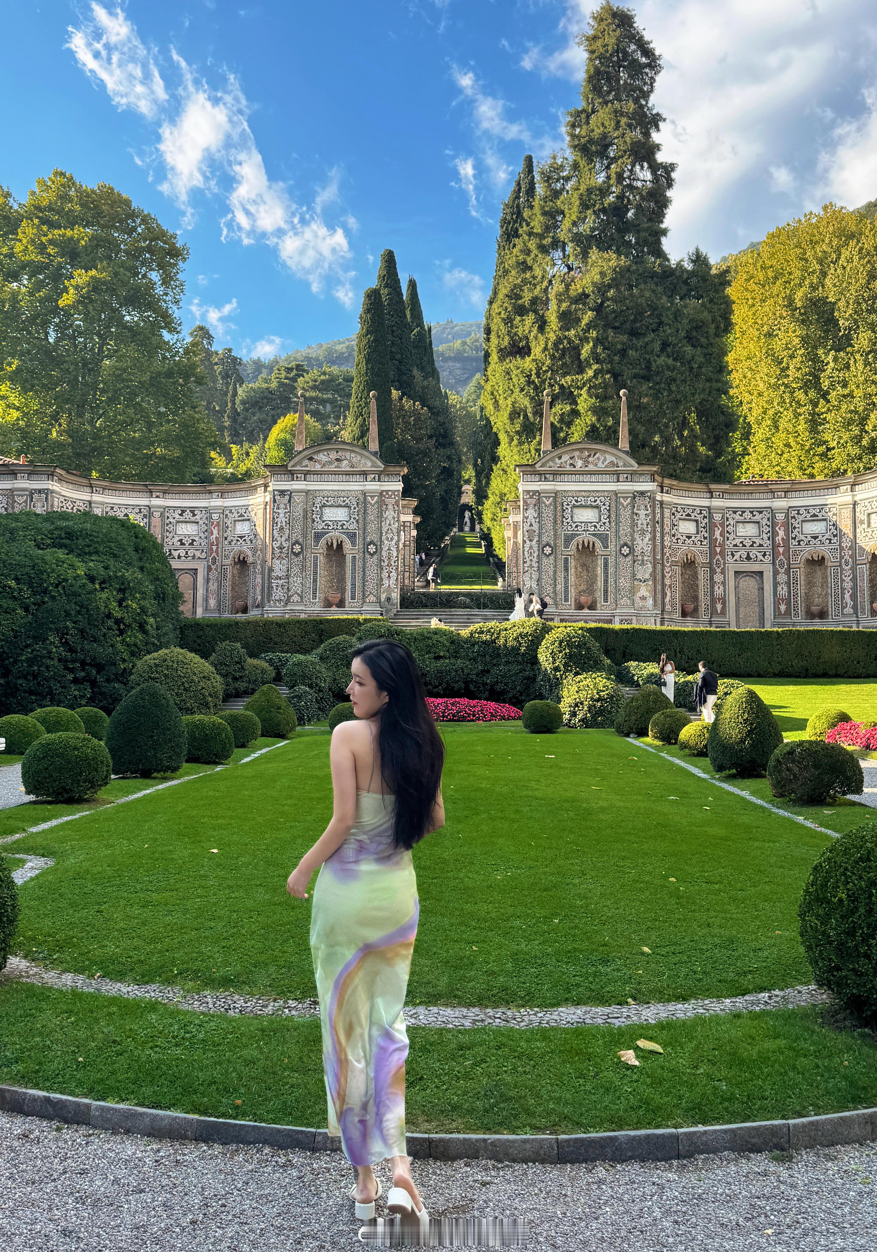 油画一样Como⛵️🌳🖼️ 