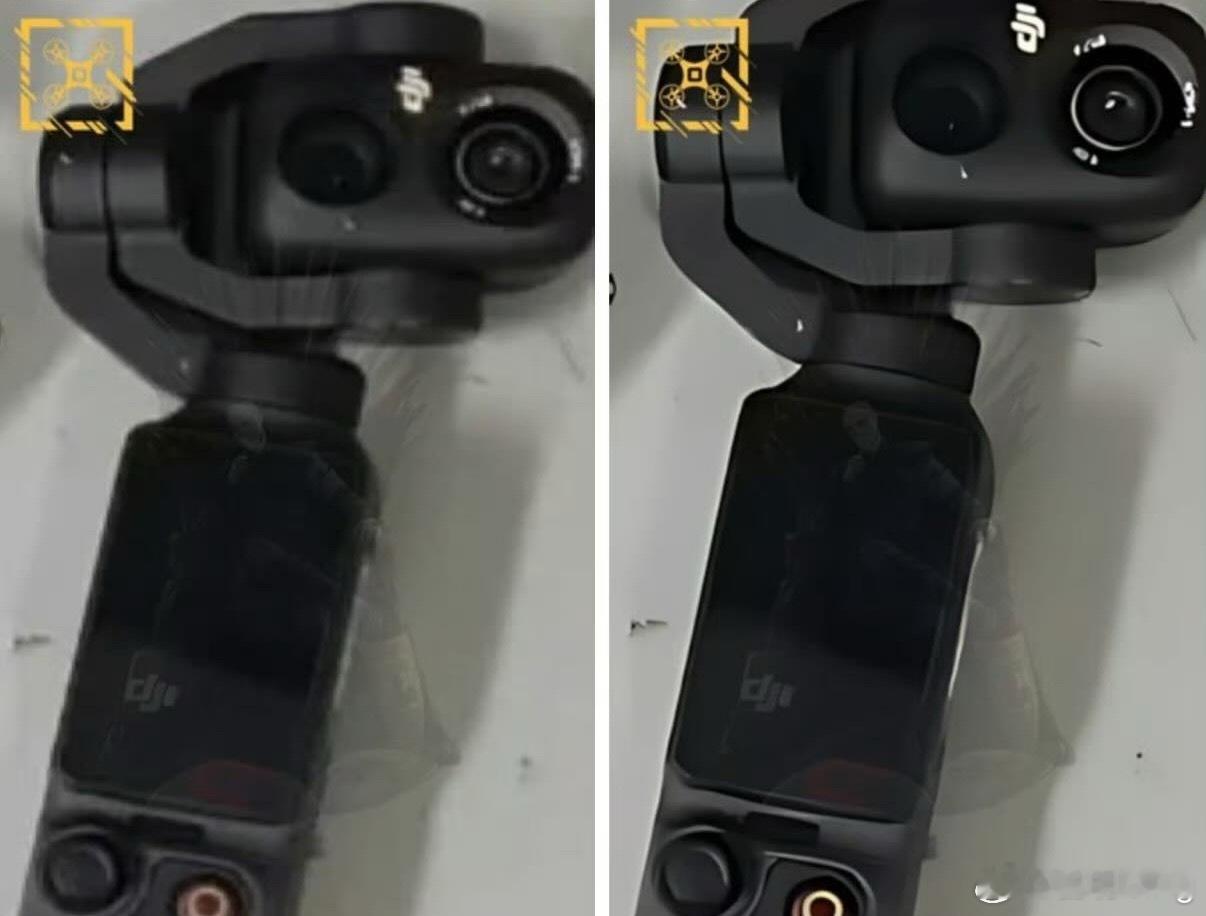真的假的？传闻大疆Pocket 4是双摄像头方案，如果Pocket 4加入长焦摄