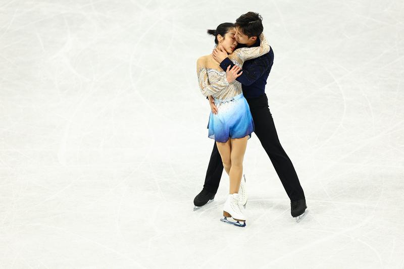 2026米兰冬奥会花样滑冰团体赛，隋文静/韩聪这对备受期待的“葱桶组合”发挥欠佳