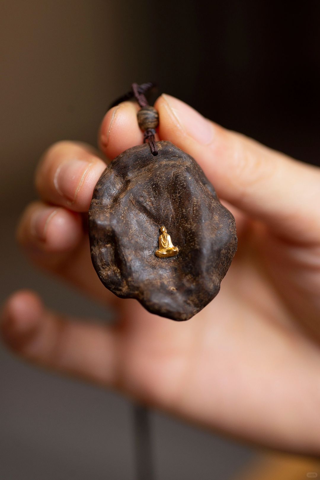 护你一生🙏可佩戴一生的沉香无相佛护身符