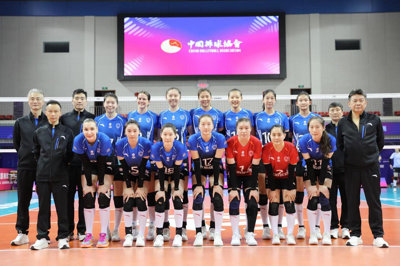 【2025~2026中国女排超级联赛】【第16轮】【第二阶段】【季候赛A组】【第