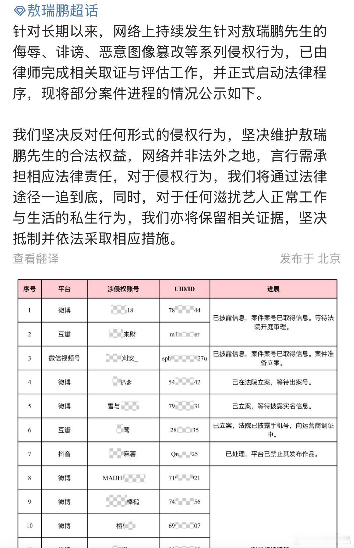 各家年终告黑明单都出来了 