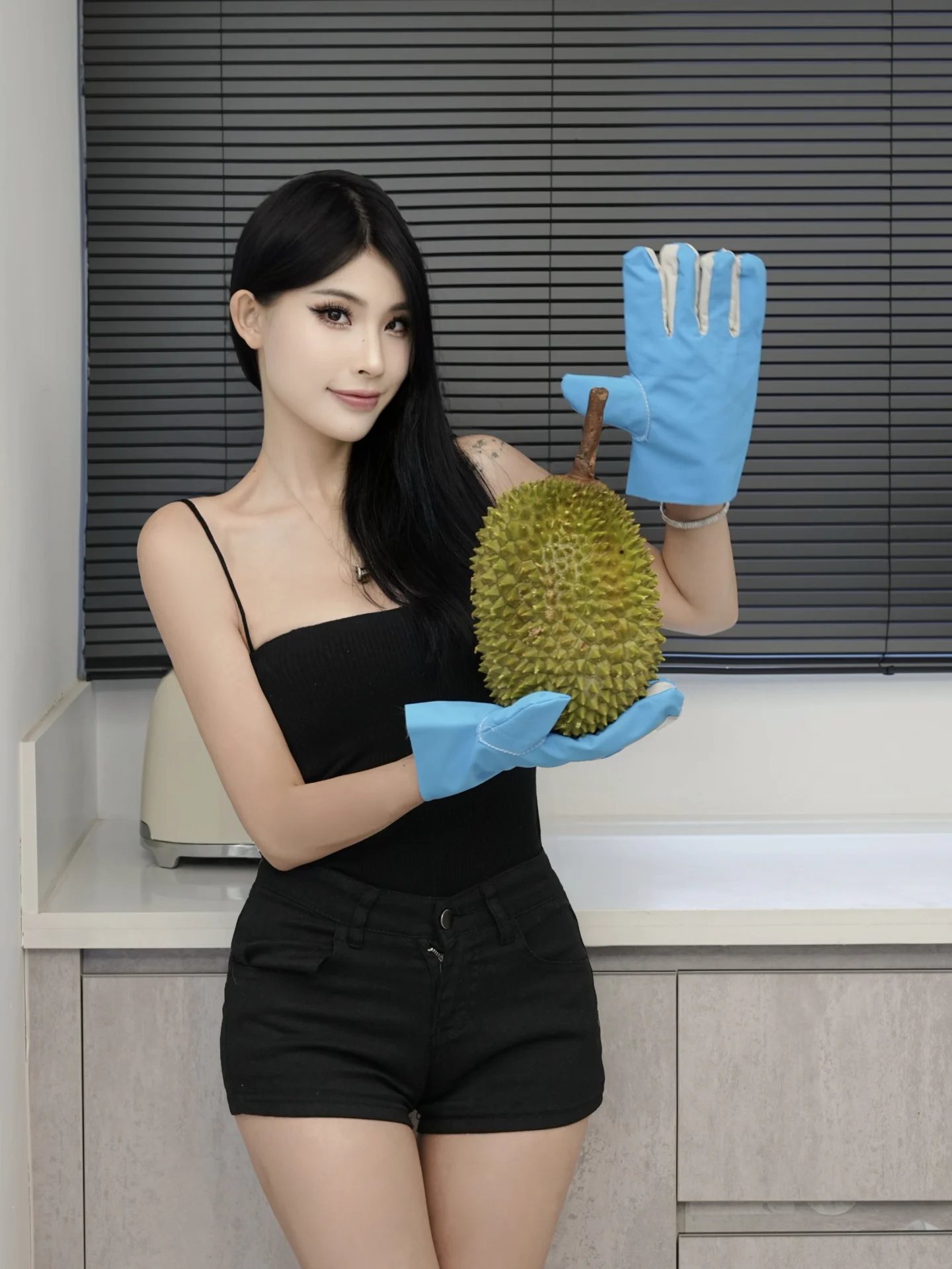 榴莲控尖叫！爆浆的奶皮猫山王终于找到了！