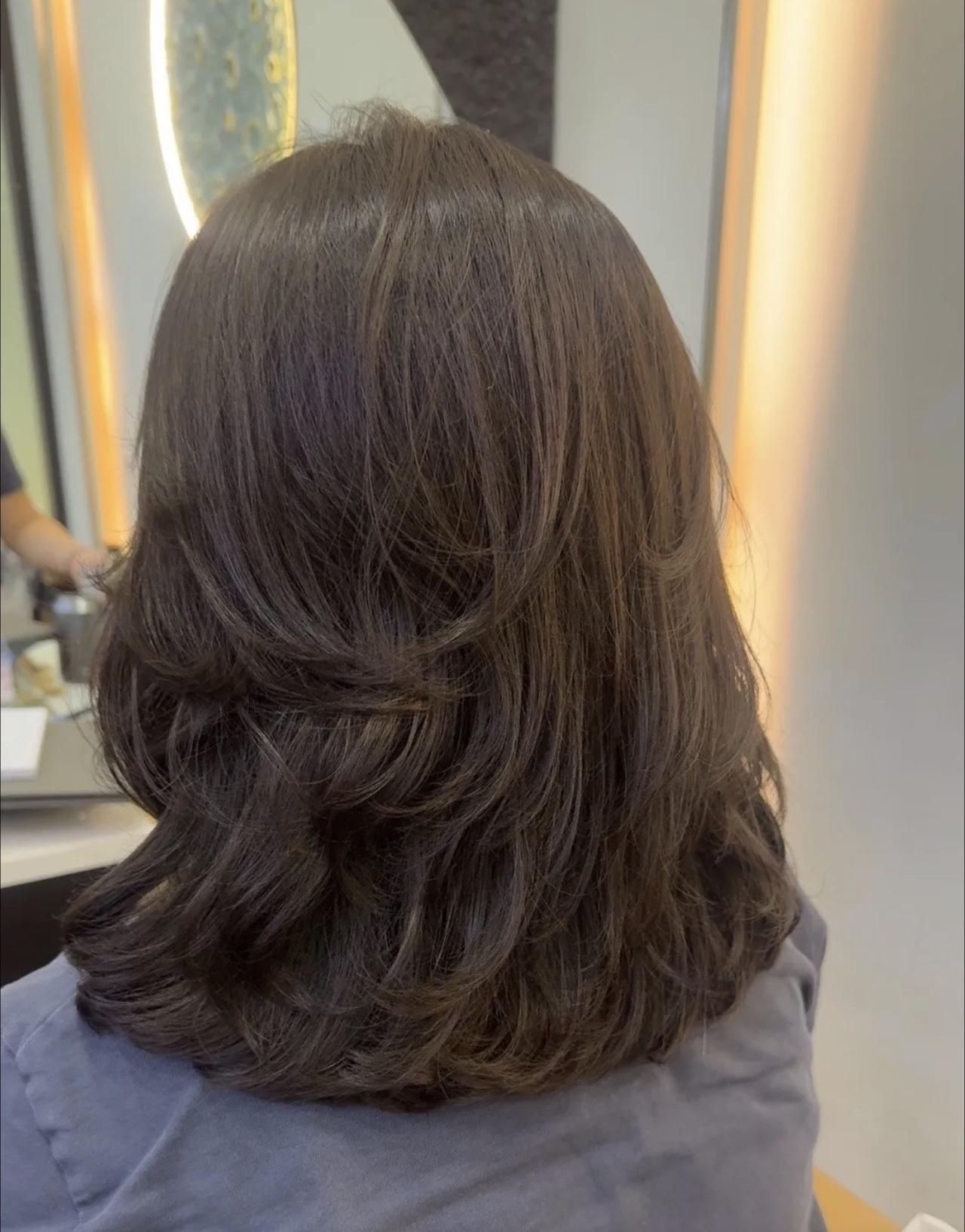 珍珠米棕色 今日分享 理发师 显白才高级