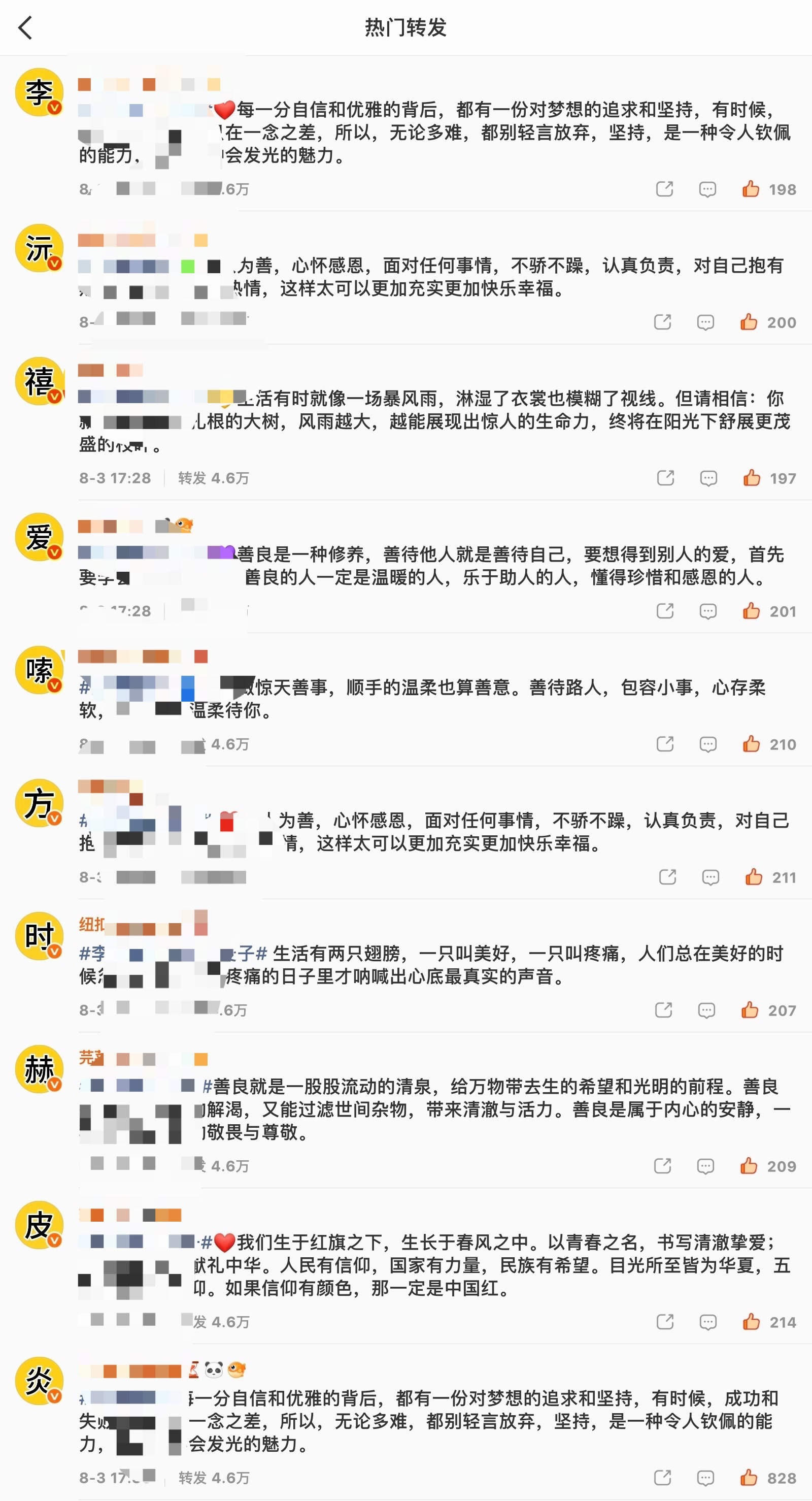 如何看待郑雅贤粉丝一直在给李沅禧排字 