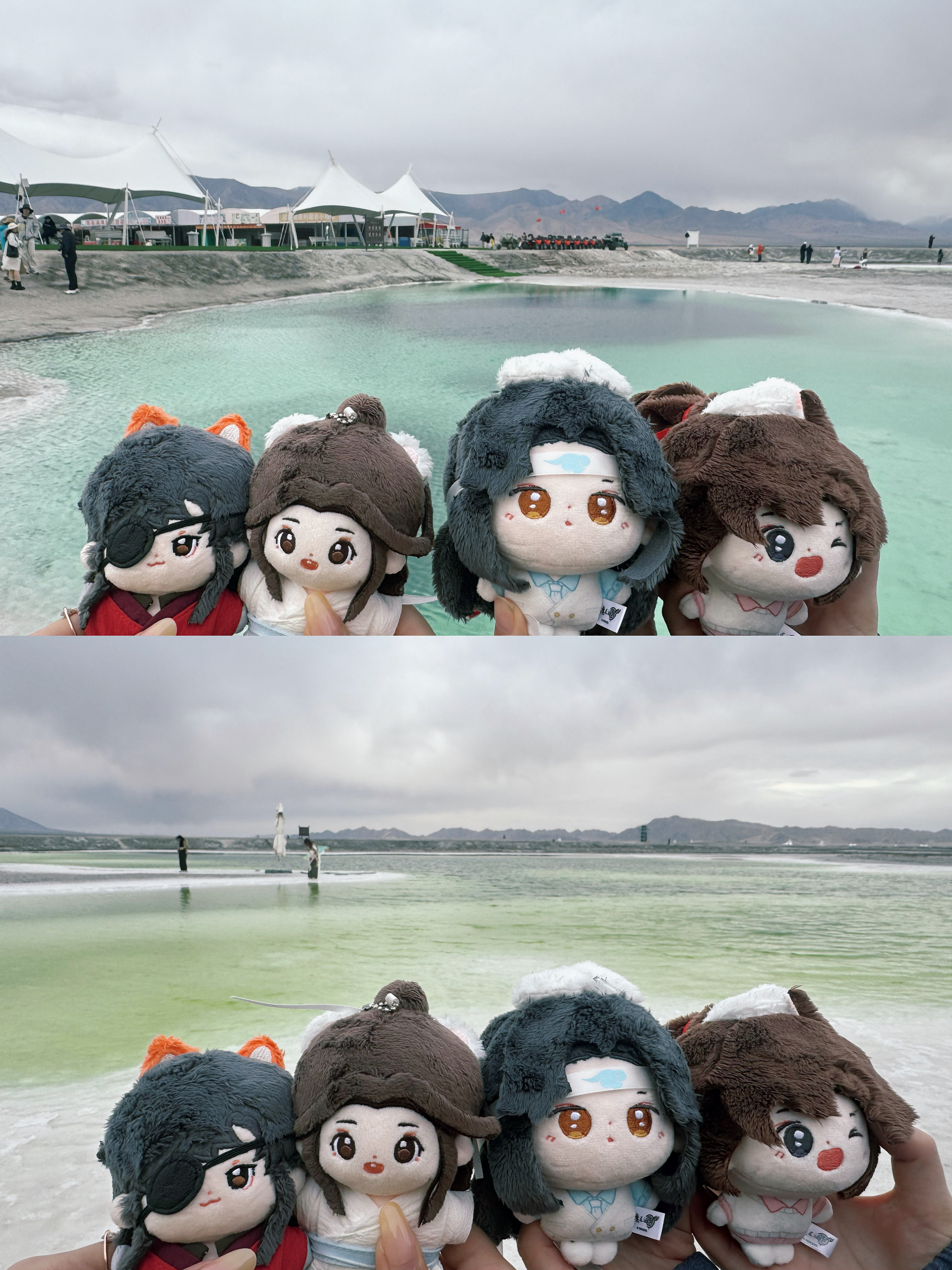 青海旅行明信片