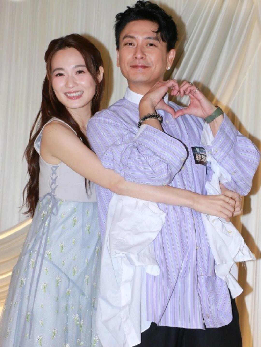 黄宗泽自认与蔡洁投缘，二人私下关系极佳 堪称红颜知己。 他们在演艺道路...