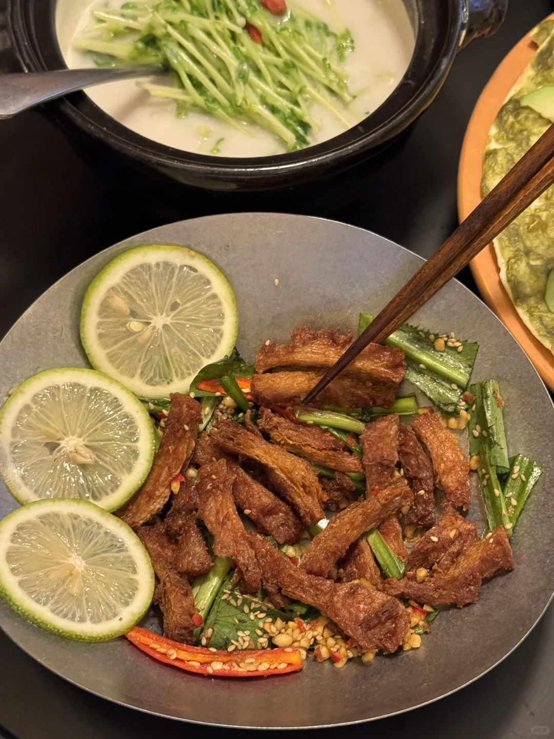 长沙！茶子山！！首家素食餐厅快去吃！！